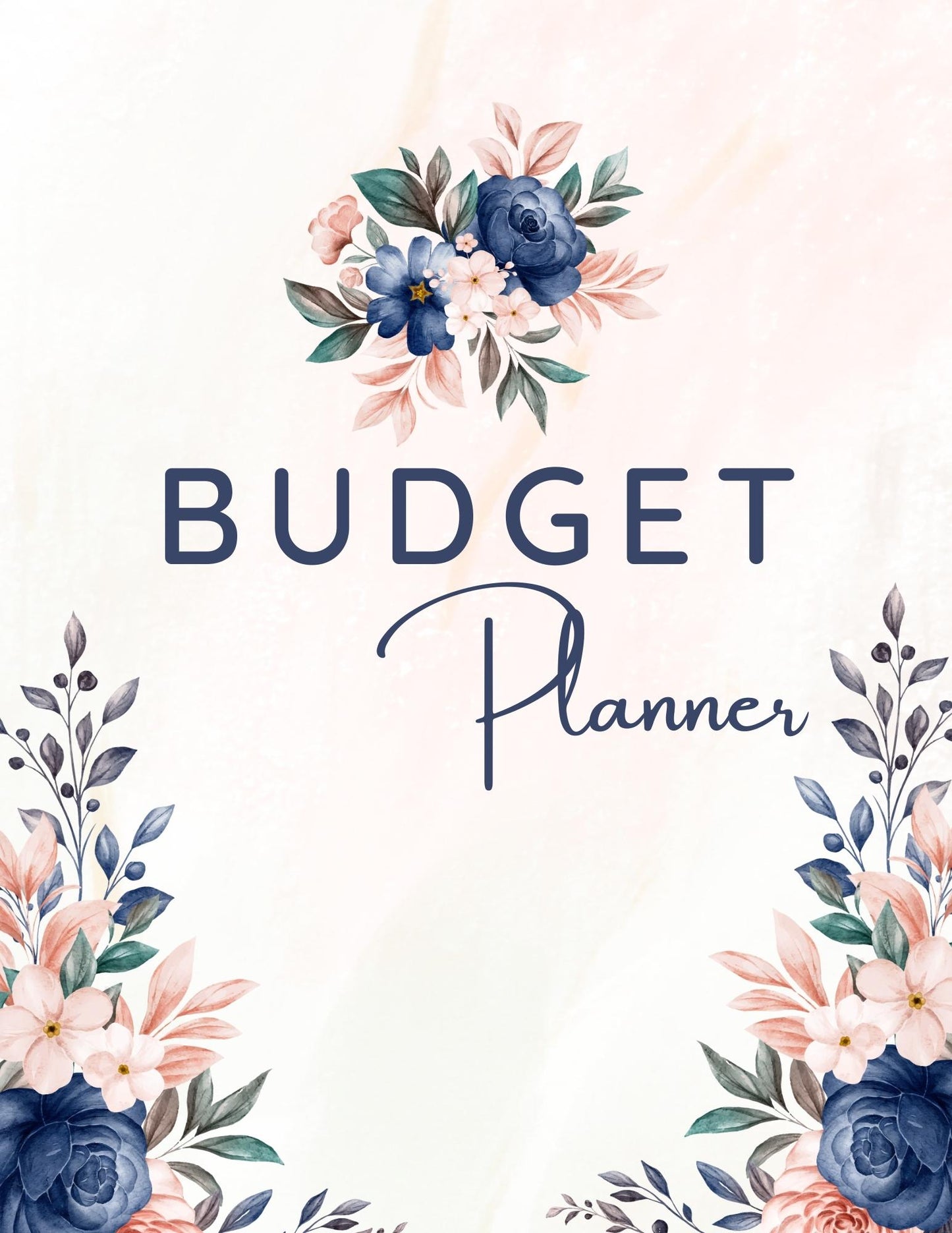 Ultimate Budget Planner - 50 Pages