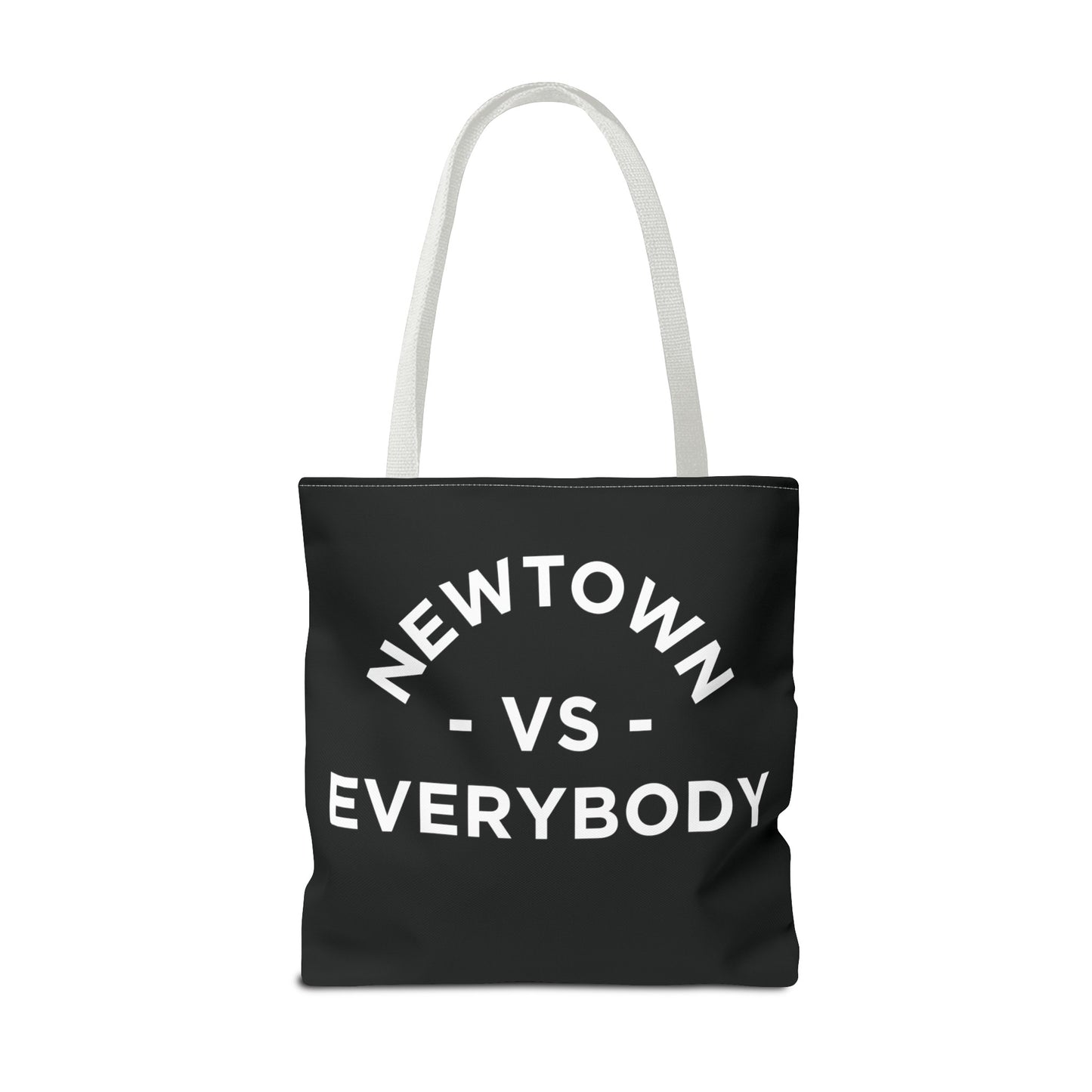 "Newtown vs Everybody" Tote Bag