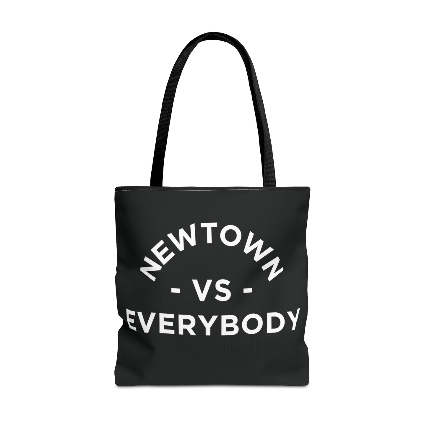 "Newtown vs Everybody" Tote Bag