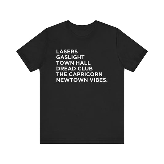 Newtown Vibes (Unisex Jersey Short Sleeve Tee)