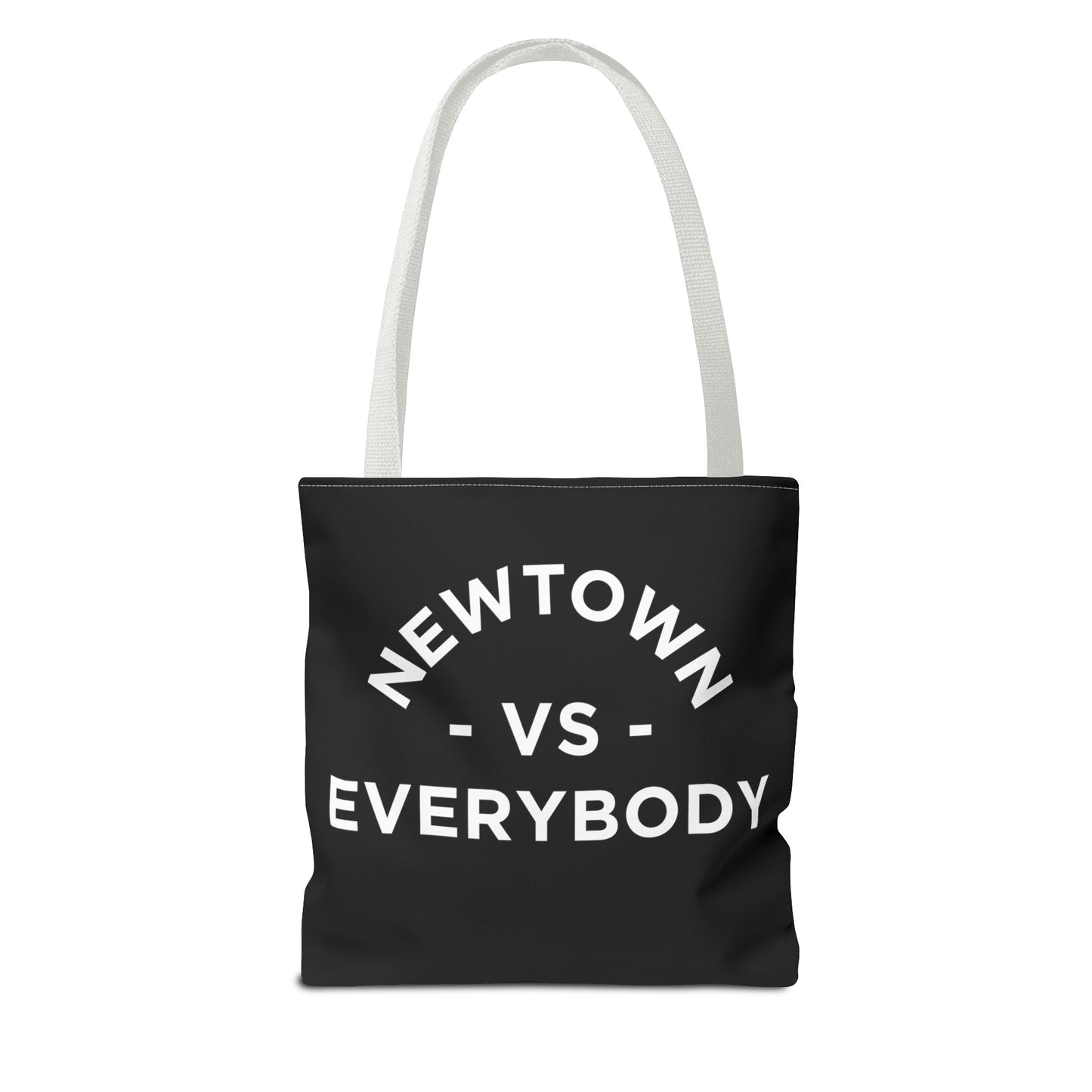 "Newtown vs Everybody" Tote Bag