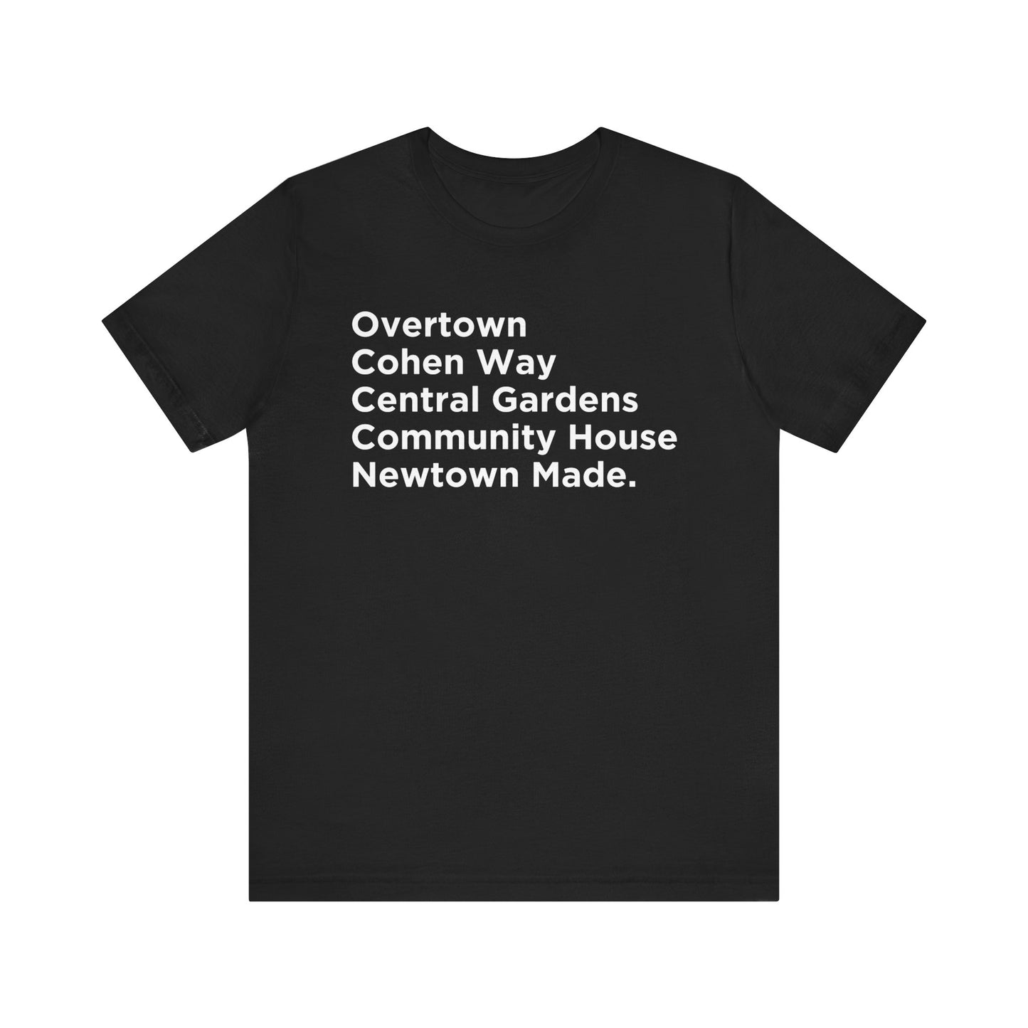 Overtown (Unisex Jersey Short Sleeve Tee)