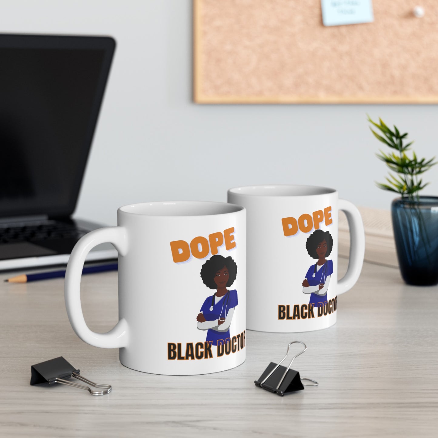 Dope Black Doctor Mug