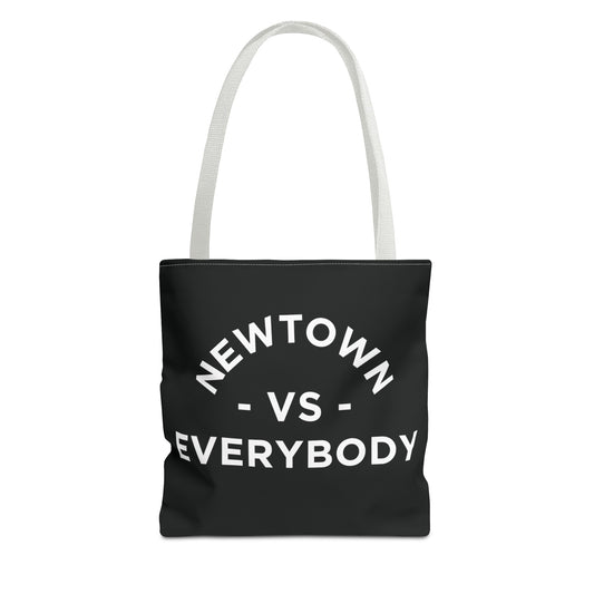 "Newtown vs Everybody" Tote Bag