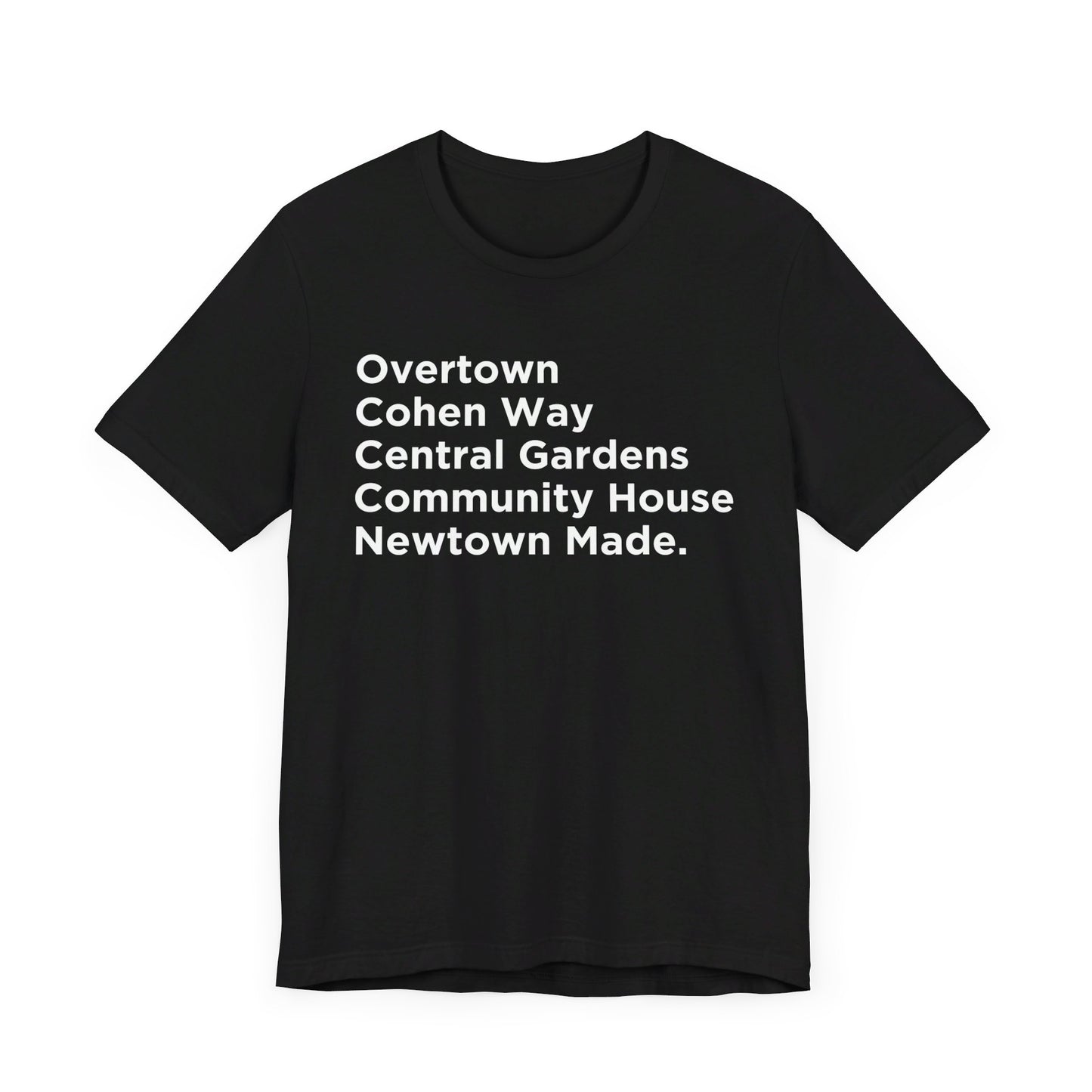 Overtown (Unisex Jersey Short Sleeve Tee)