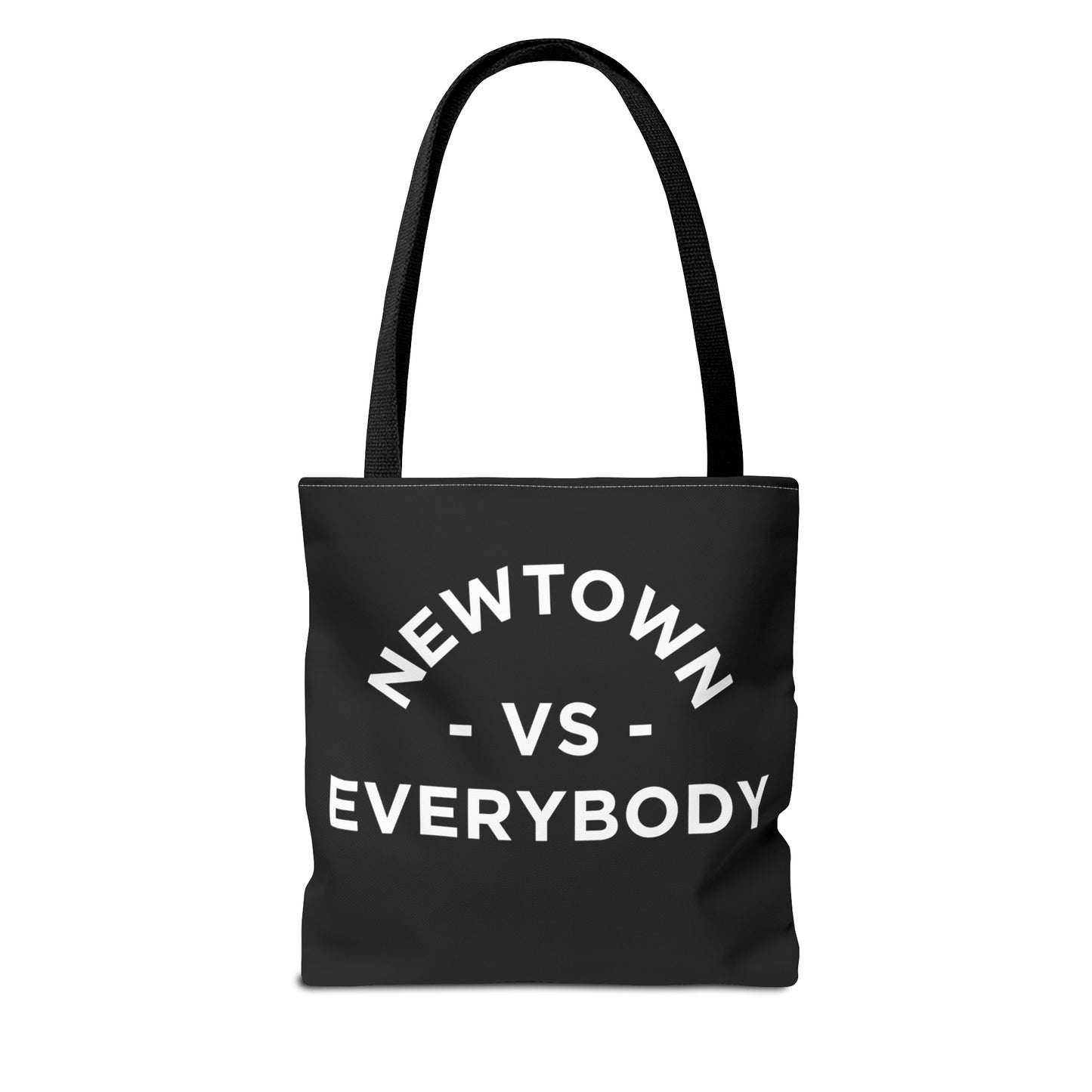 "Newtown vs Everybody" Tote Bag