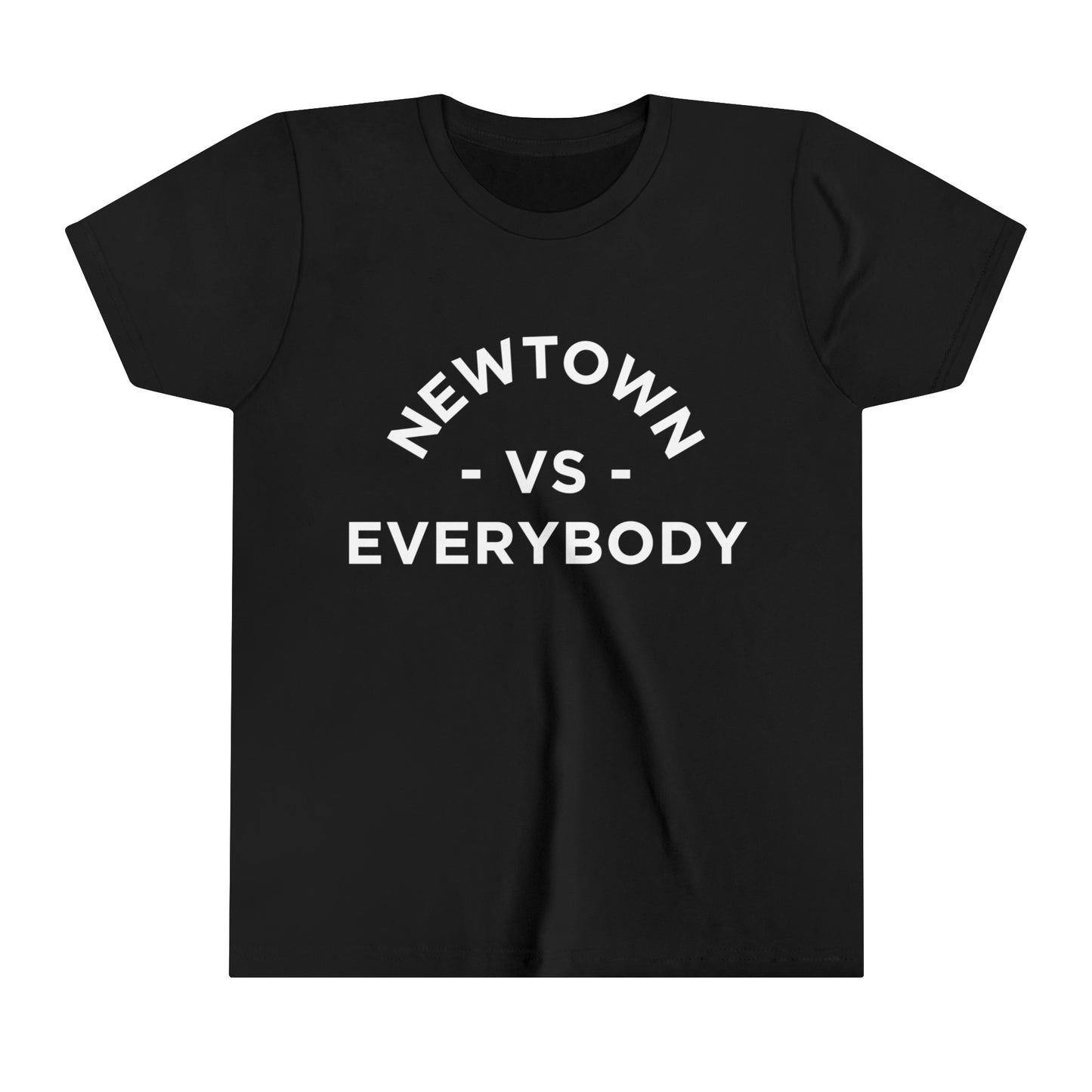 Newtown vs Everybody (Youth Short Sleeve Tee)