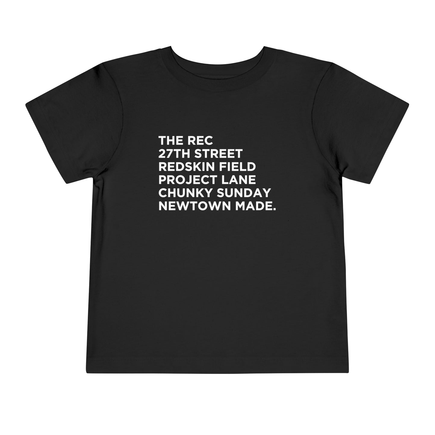 Newtown Made (Toddler Short Sleeve Tee)