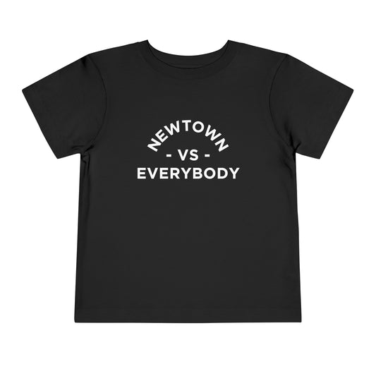 Newtown vs Everybody (Toddler Short Sleeve Tee)