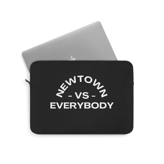 "Newtown vs Everybody" Laptop Sleeve