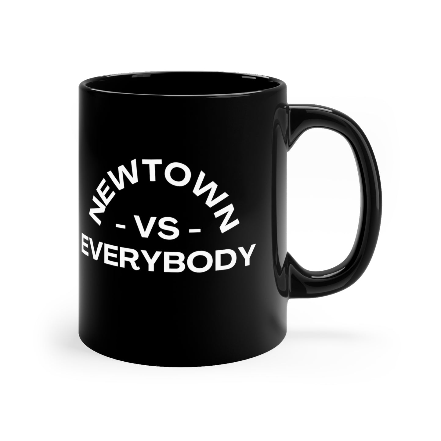 Newtown vs Everybody Coffee Mug, 11oz