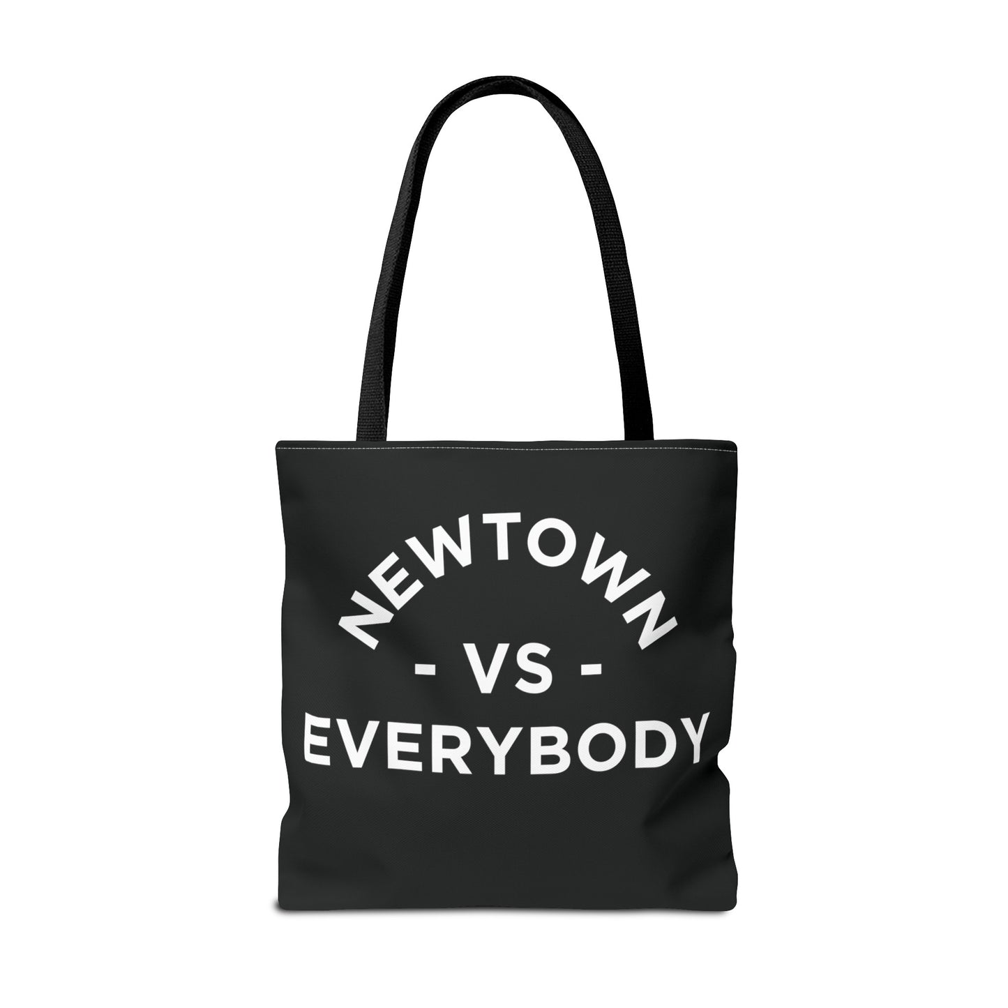 "Newtown vs Everybody" Tote Bag