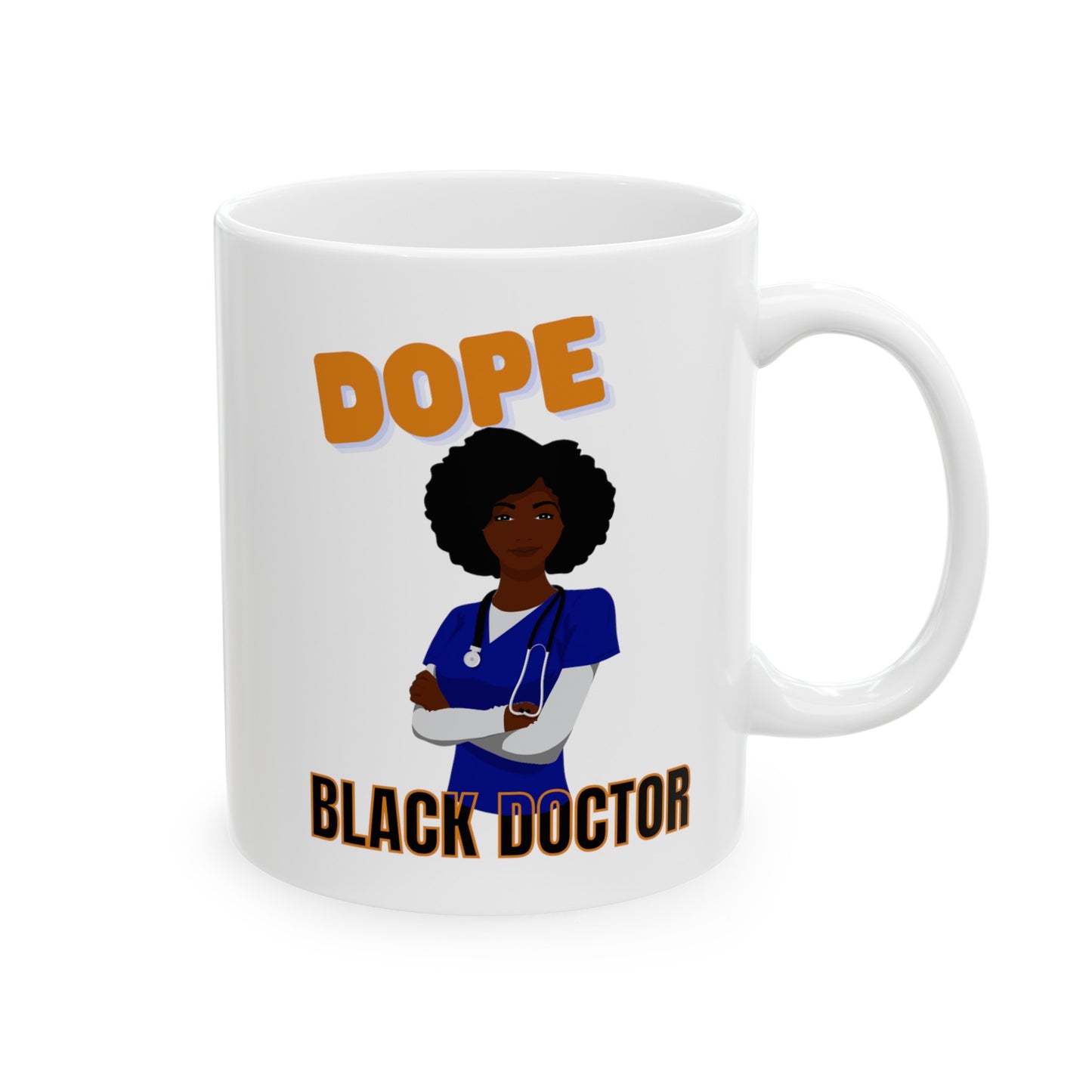 Dope Black Doctor Mug