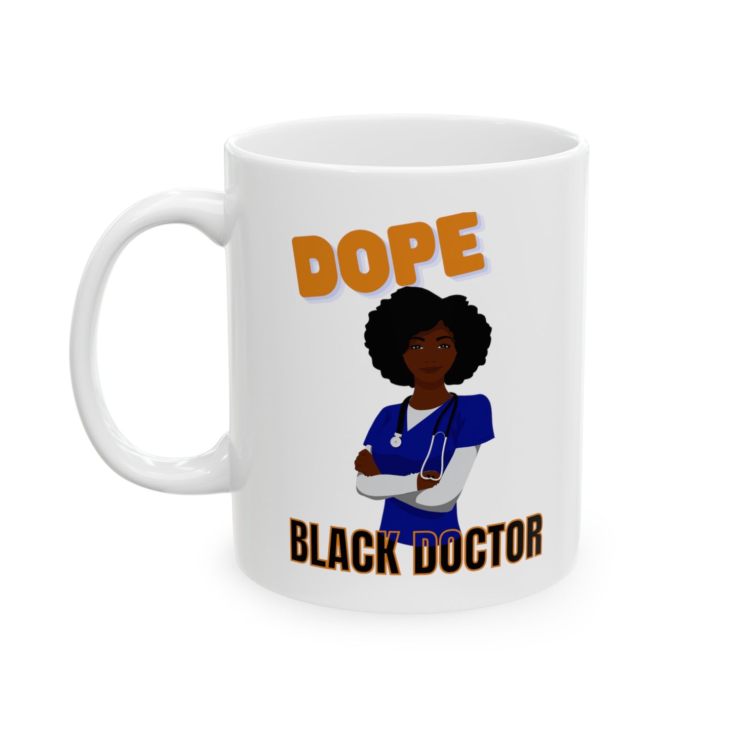 Dope Black Doctor Mug