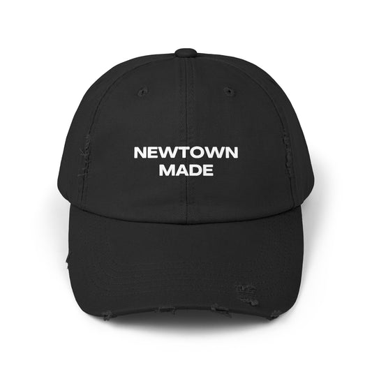 Newtown Made (Unisex Distressed Cap)