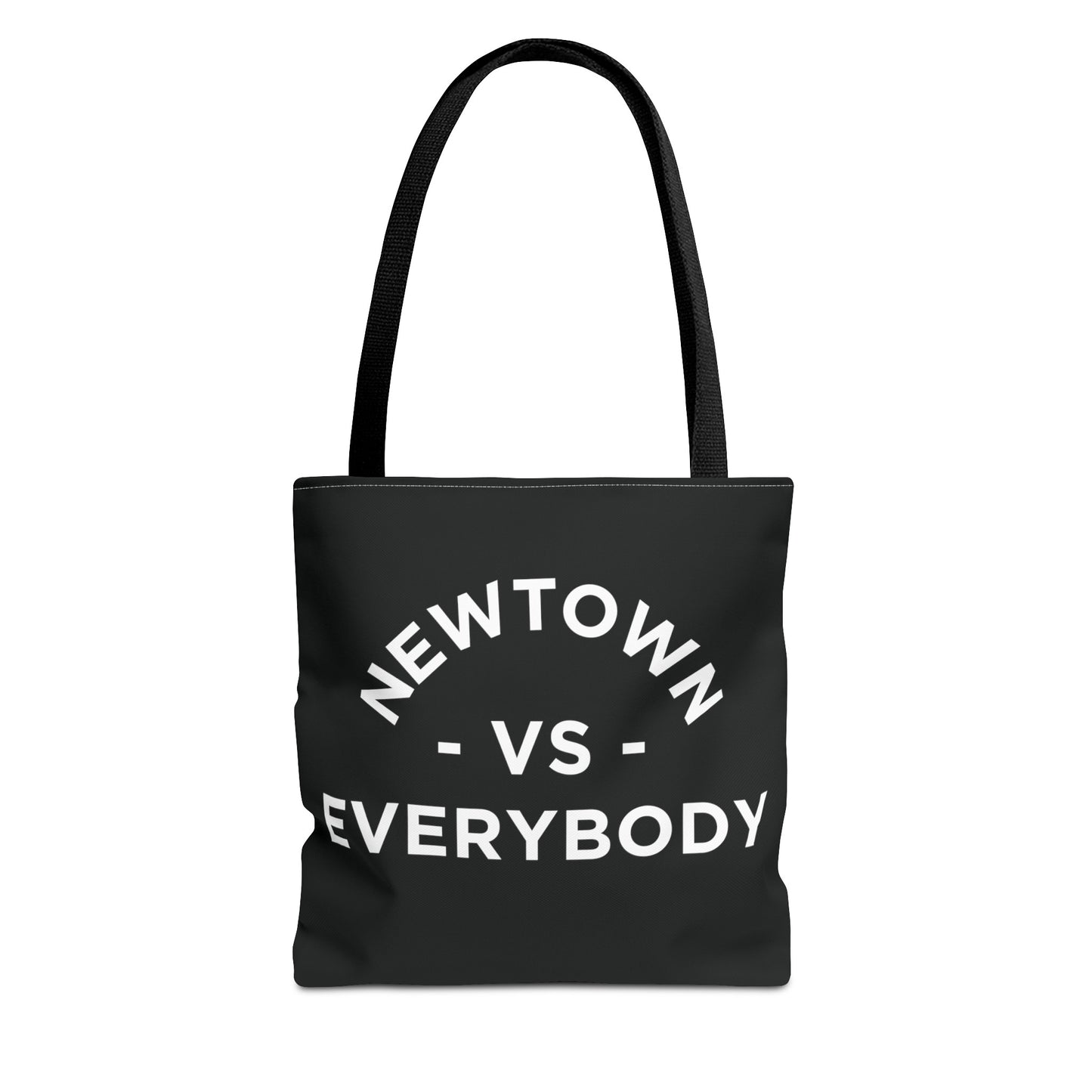 "Newtown vs Everybody" Tote Bag