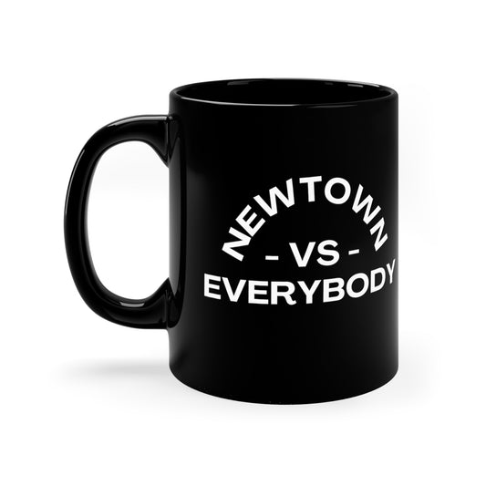 Newtown vs Everybody Coffee Mug, 11oz