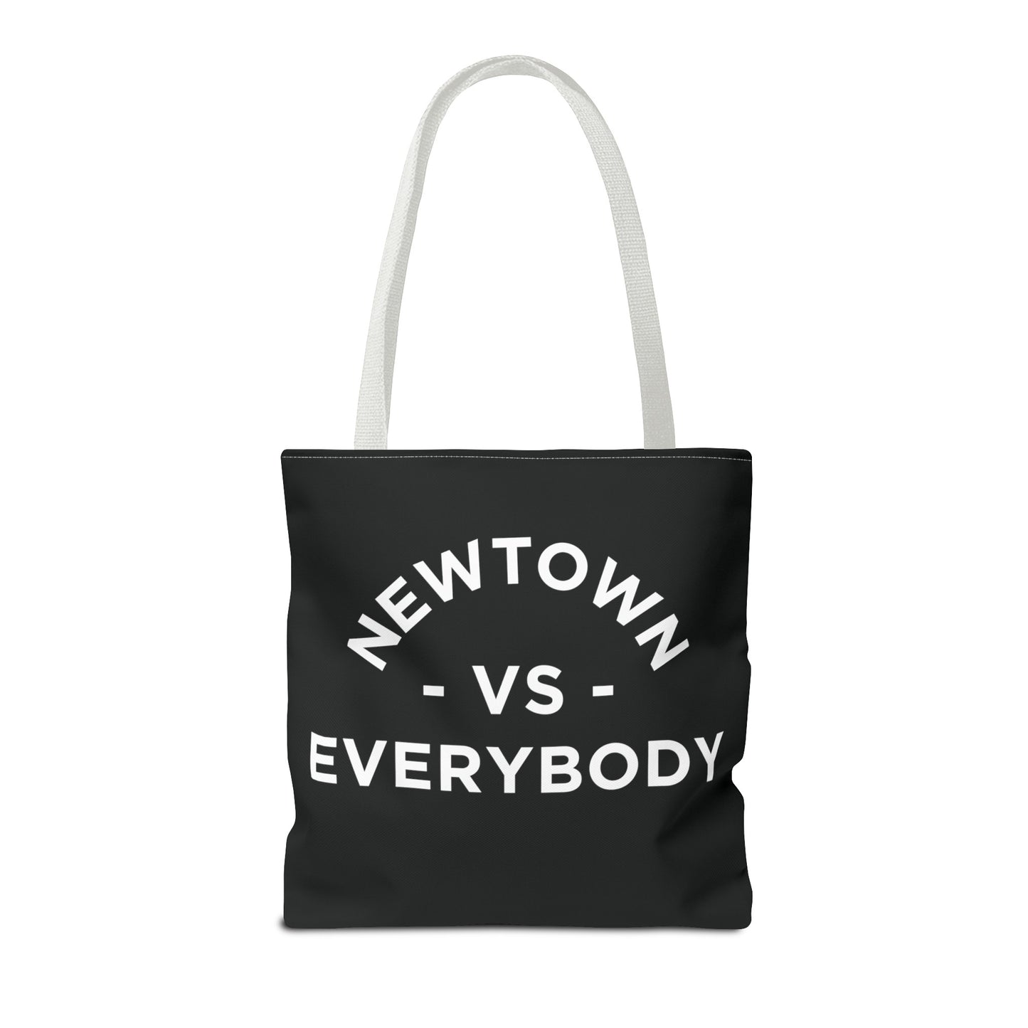 "Newtown vs Everybody" Tote Bag