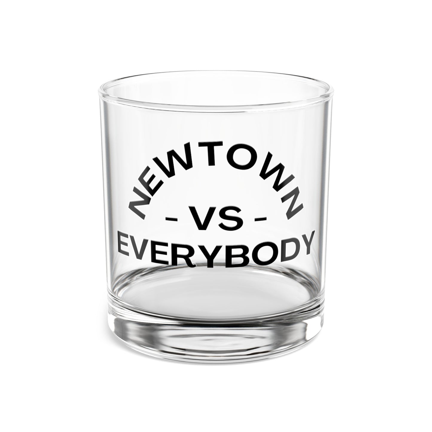 "Newtown vs Everybody" Glass, 10oz