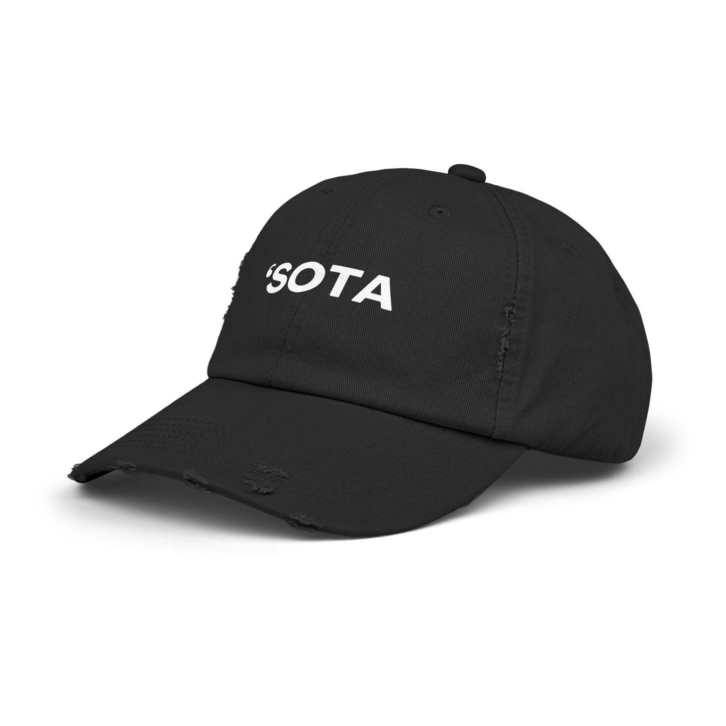 'Sota (Unisex Distressed Cap)