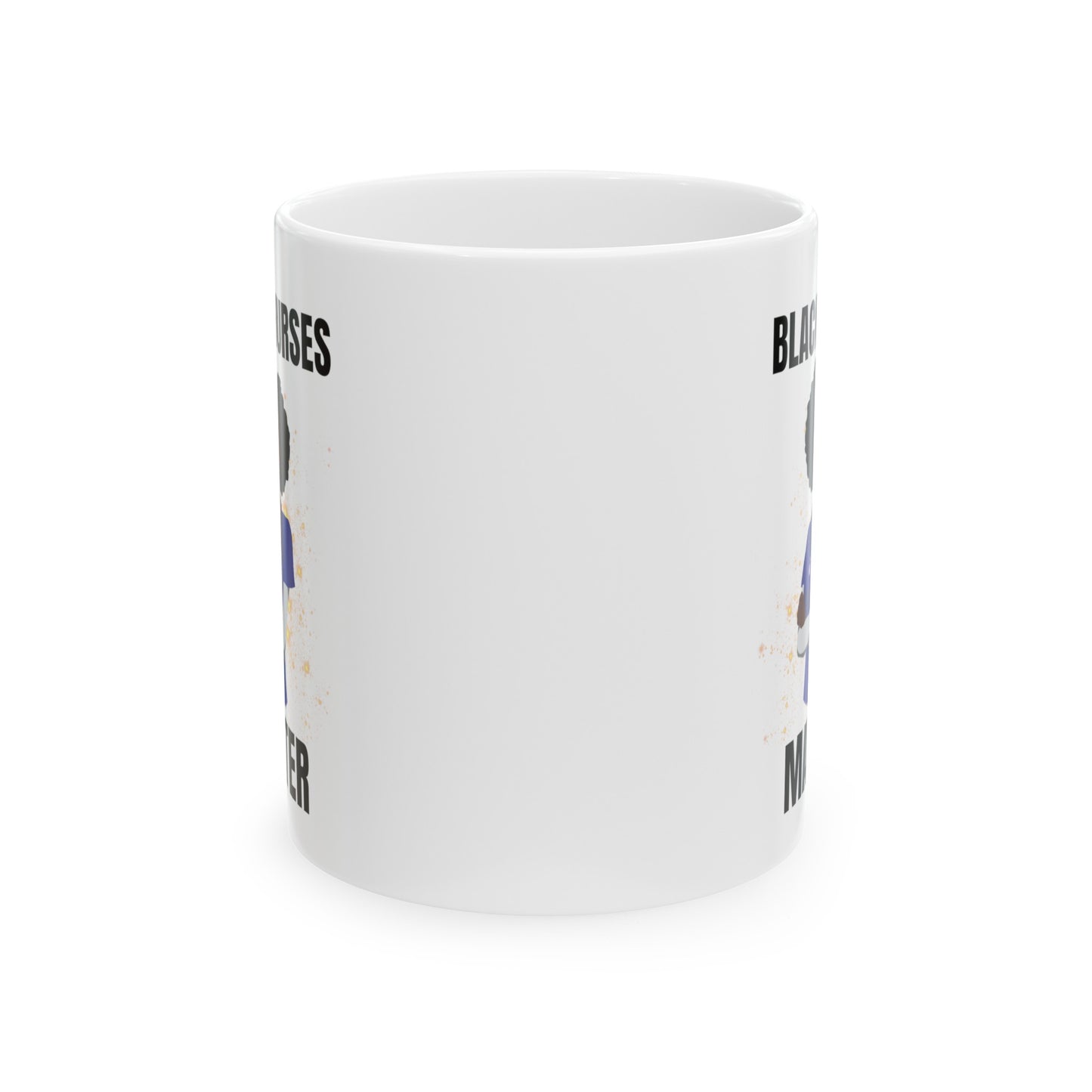 Black Nurses Matter Mug