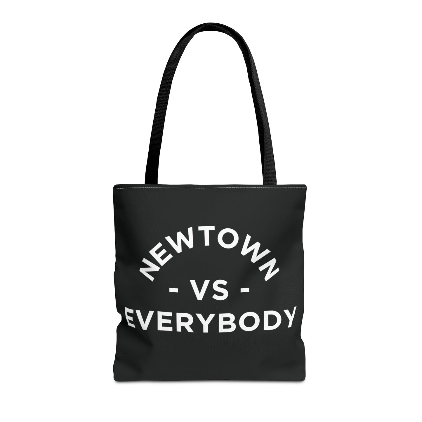 "Newtown vs Everybody" Tote Bag