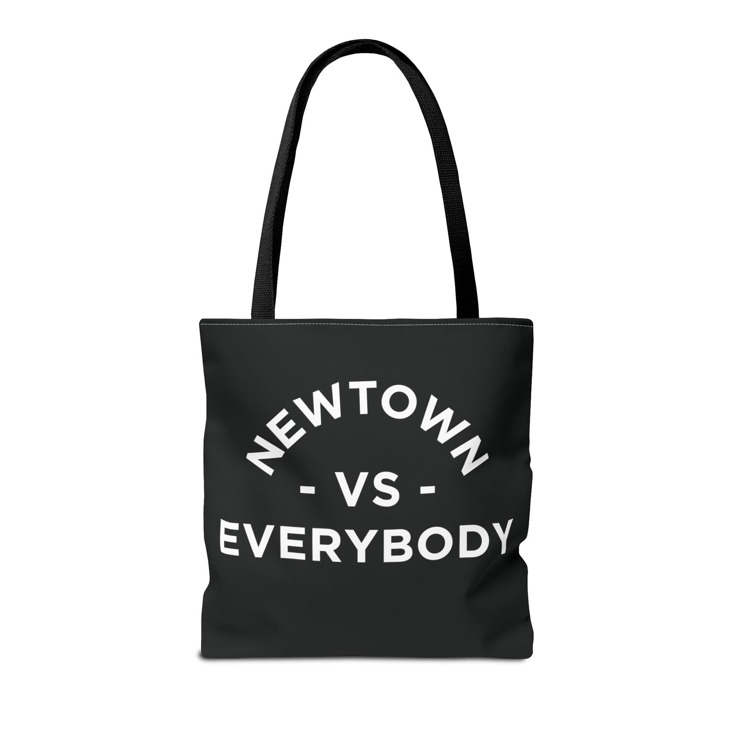 "Newtown vs Everybody" Tote Bag