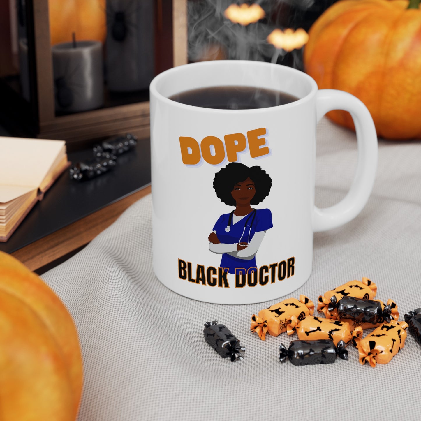 Dope Black Doctor Mug