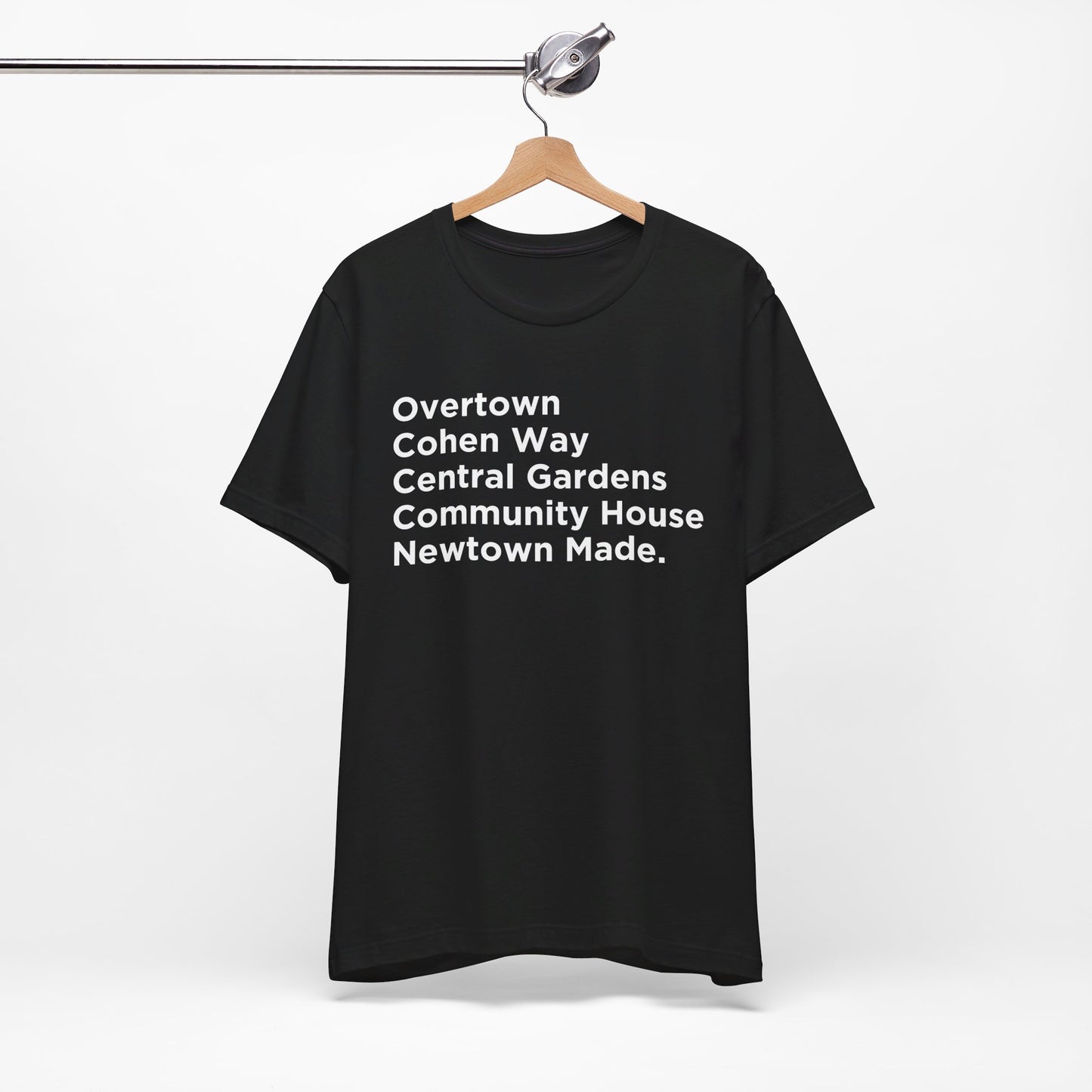 Overtown (Unisex Jersey Short Sleeve Tee)