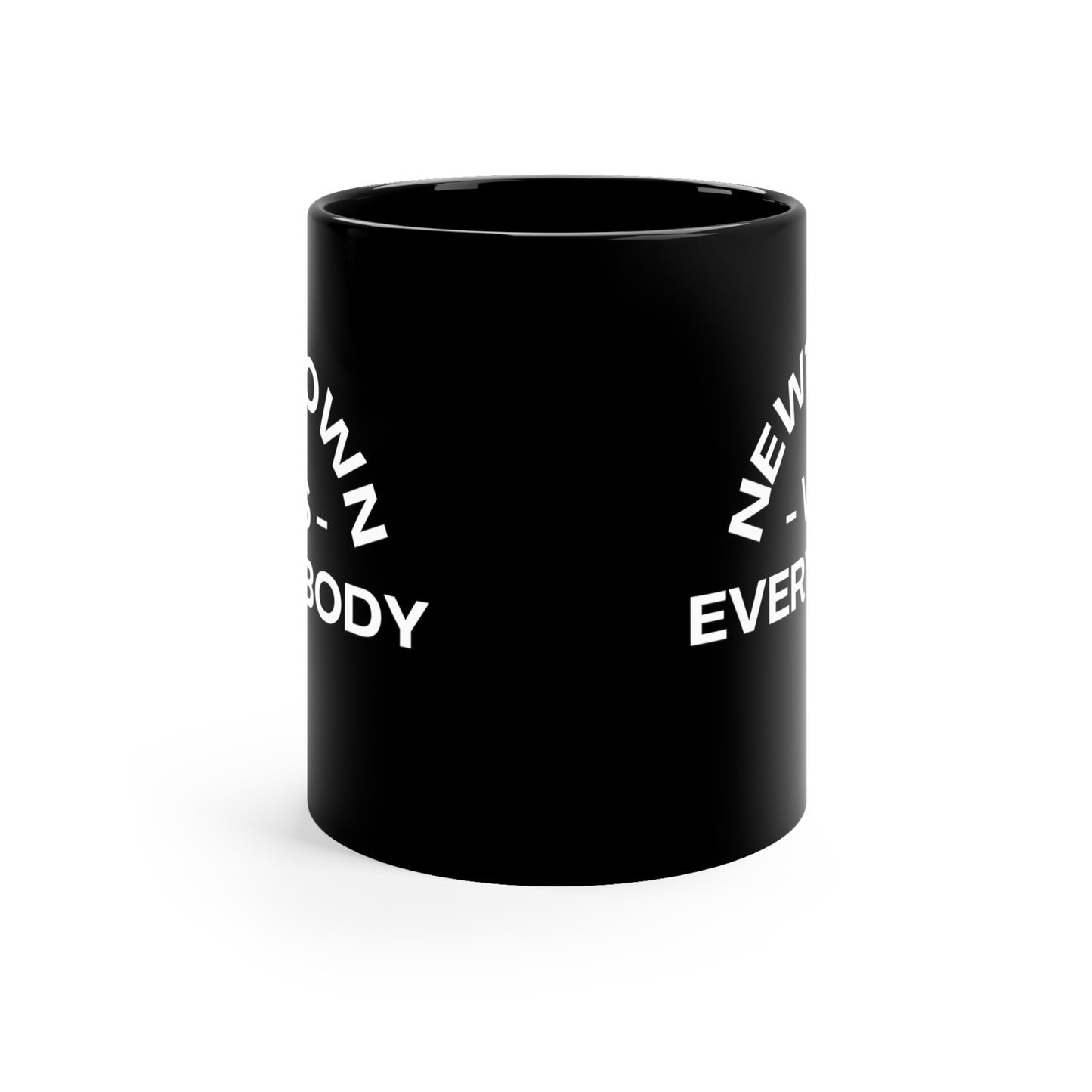 Newtown vs Everybody Coffee Mug, 11oz