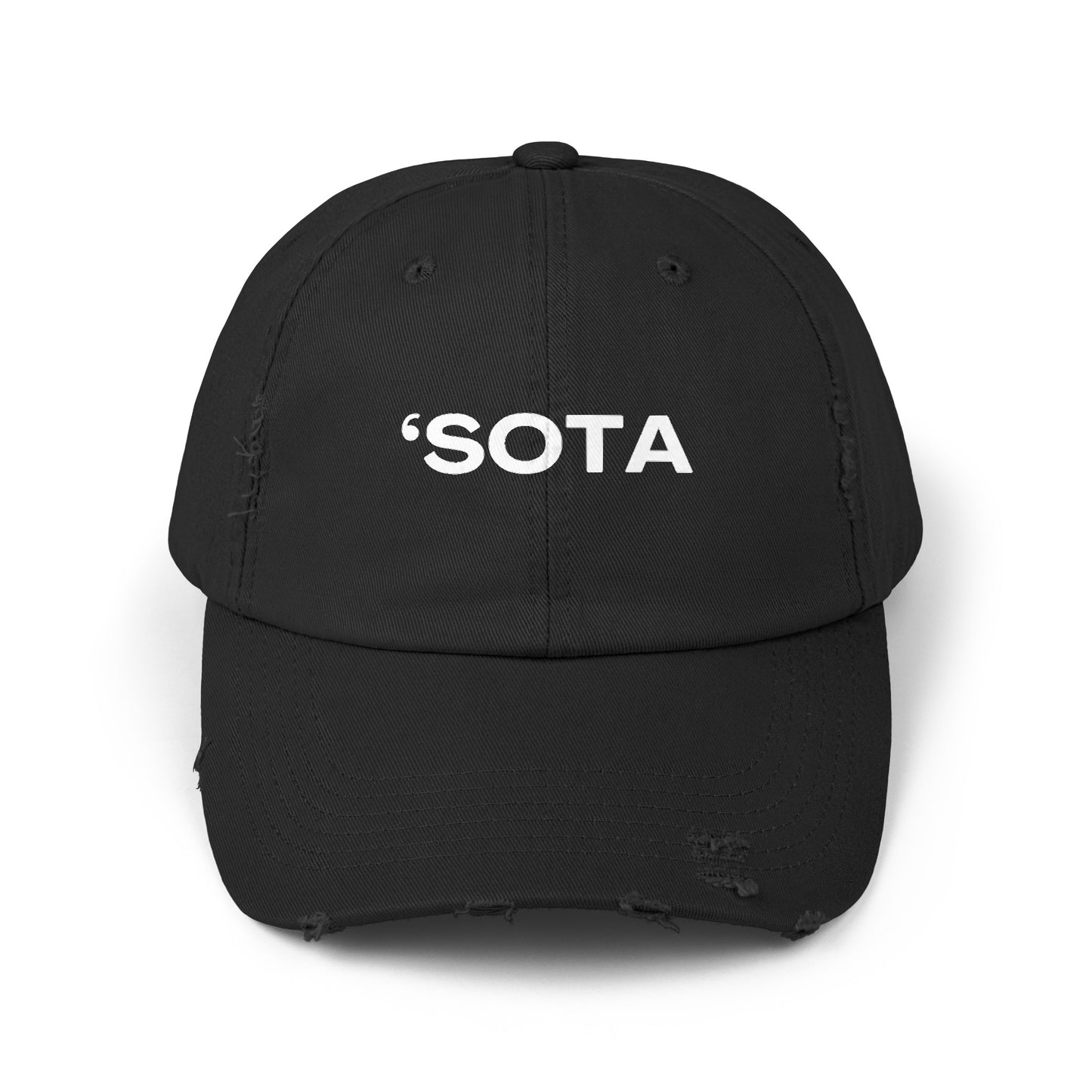 'Sota (Unisex Distressed Cap)