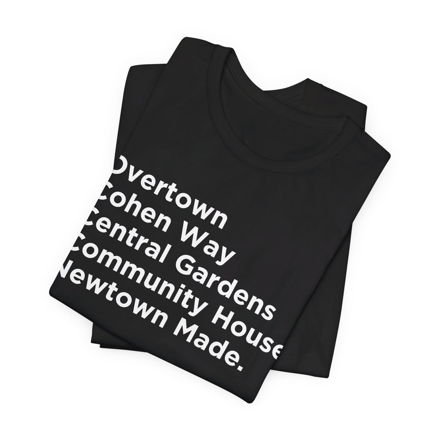 Overtown (Unisex Jersey Short Sleeve Tee)