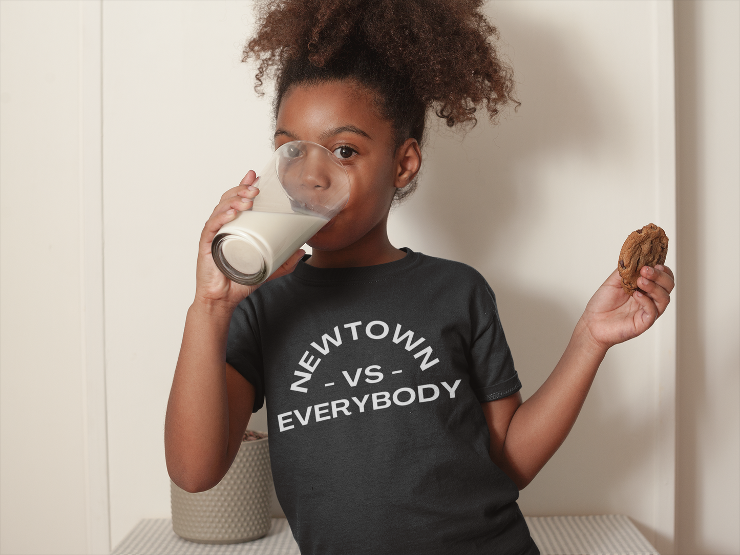 Newtown vs Everybody (Youth Short Sleeve Tee)